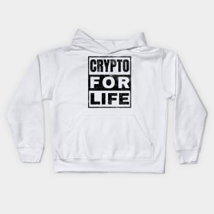 Crypto for Life Kids Hoodie